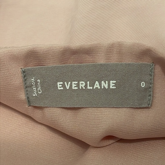 Everlane Square Neck Pink Tank - Picture 4 of 4